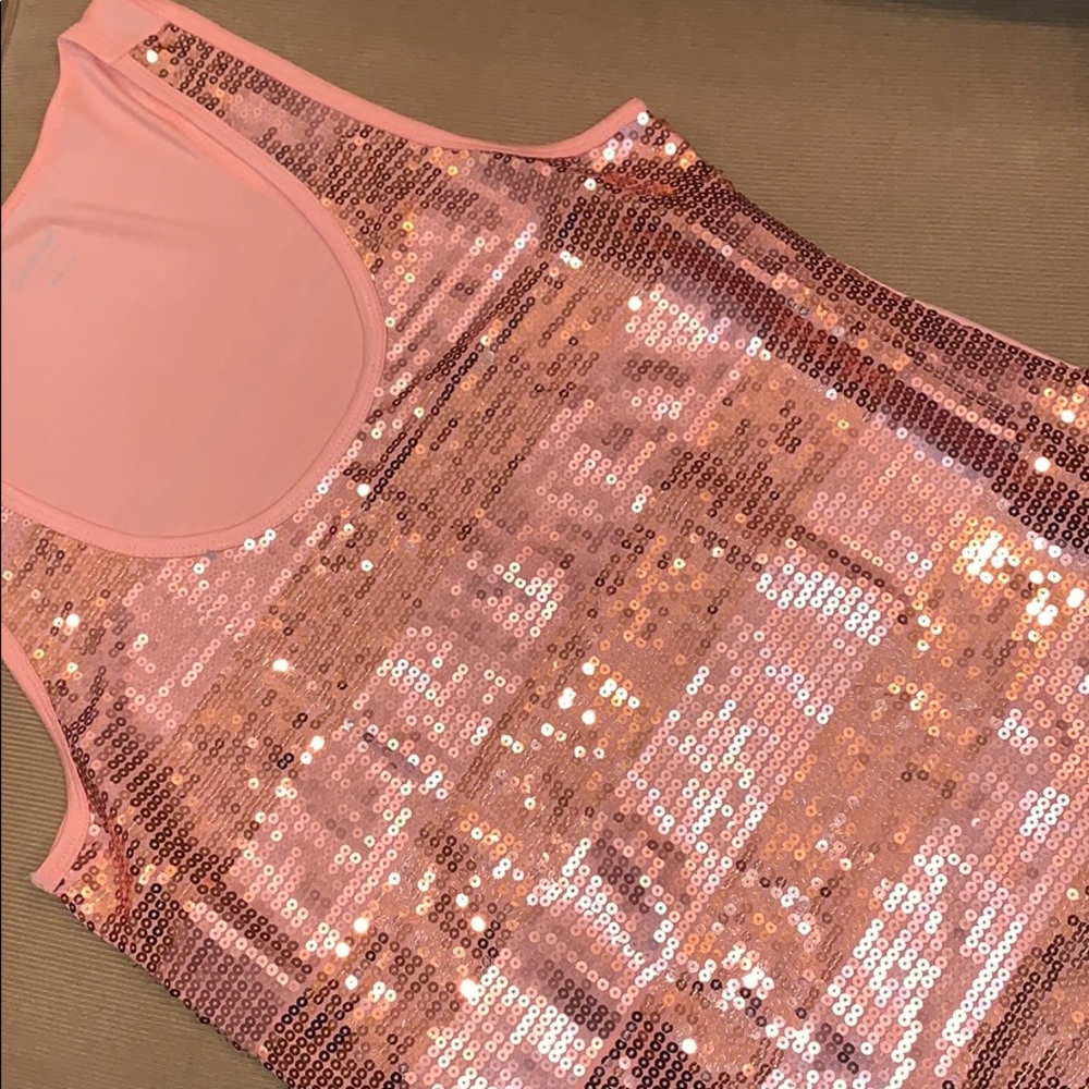 Calvin Klein Women’s Sequin Tank Top